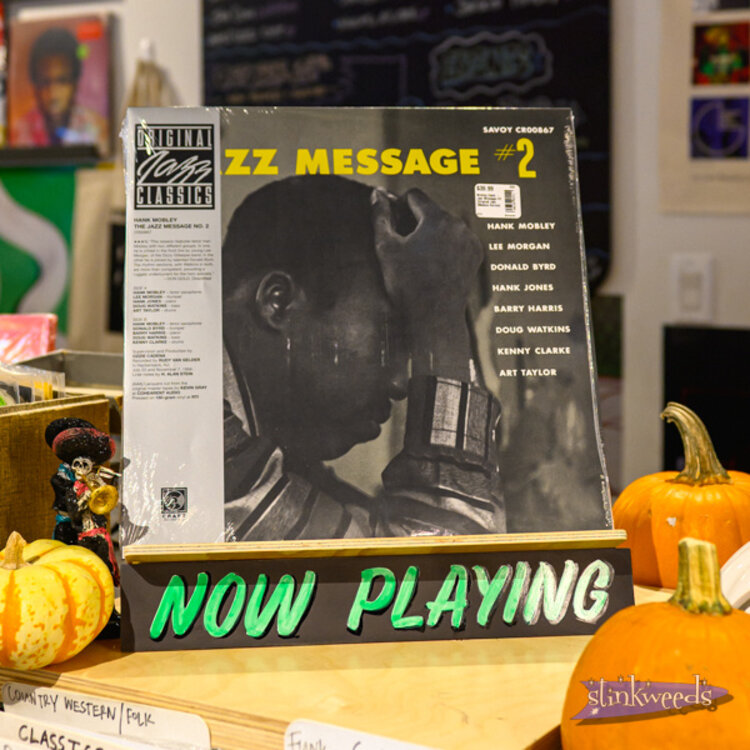 Jazz Mobley,Hank - Jazz Message #2 (Original Jazz Classics Series) LP