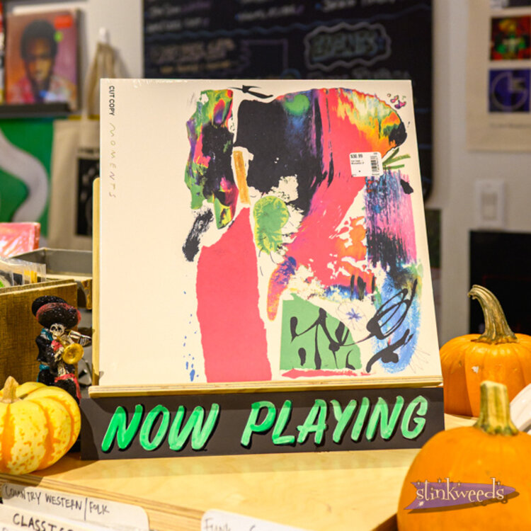 Electronic Cut Copy - Moments LP