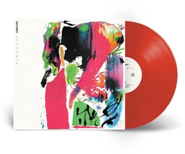 Electronic Cut Copy - Moments LP