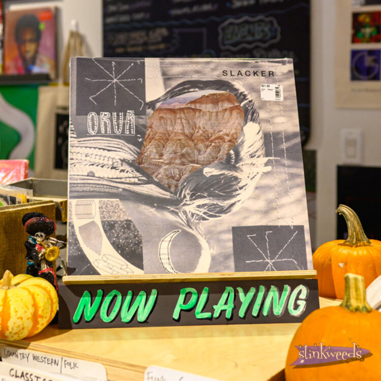 Oruã - 'Slacker' LP