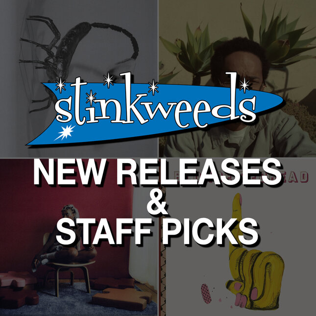 New Releases & Staff Picks - 10/24/25