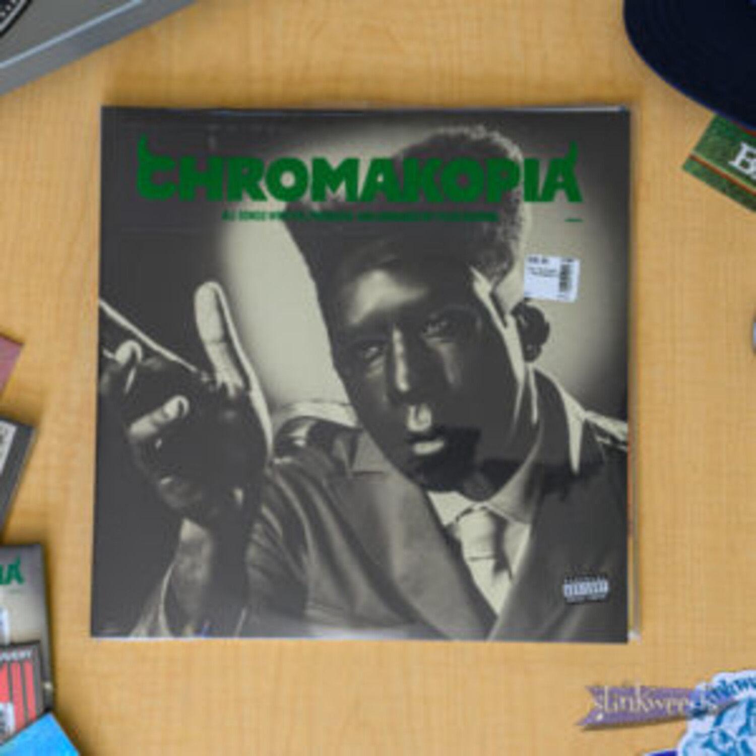 Tyler The Creator - Chromakopia LP - Stinkweeds Records