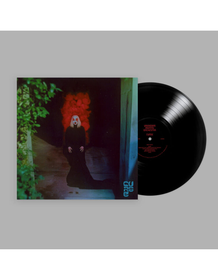 Rock / Indie / Alternative Unknown Mortal Orchestra 'CURSE' 12" EP
