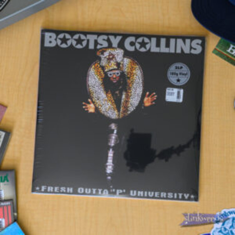 Collins,Bootsy - Fresh Outta P University LP