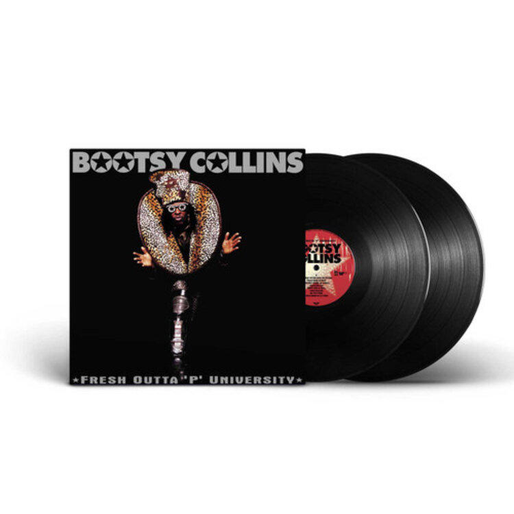 Collins,Bootsy - Fresh Outta P University LP