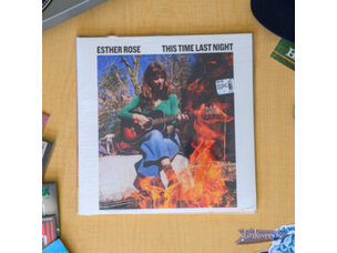 Esther Rose 'This Time Last Night' (Coke Bottle Clear Vinyl LP)