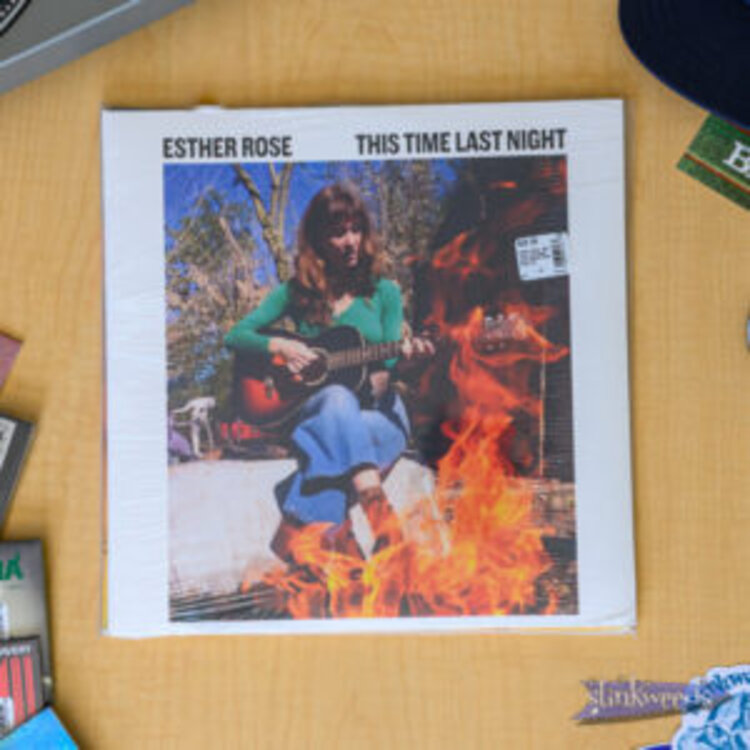 Esther Rose 'This Time Last Night' (Coke Bottle Clear Vinyl LP)