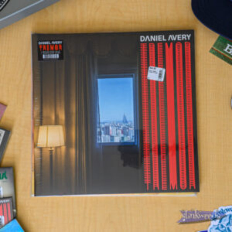 Avery, Daniel - Tremor LP (red)