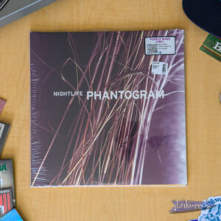 Phantogram - Nightlife LP (purple)