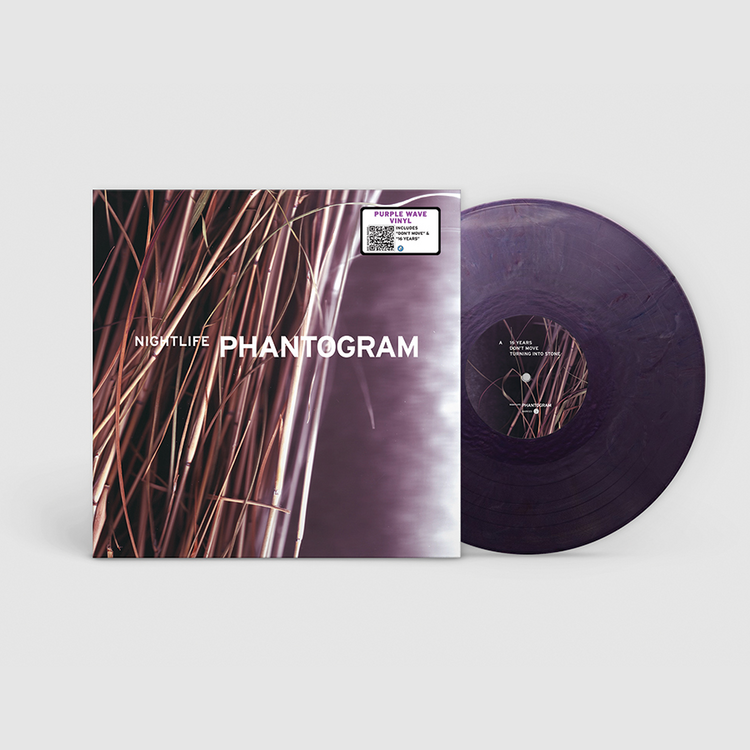 Phantogram - Nightlife LP (purple)