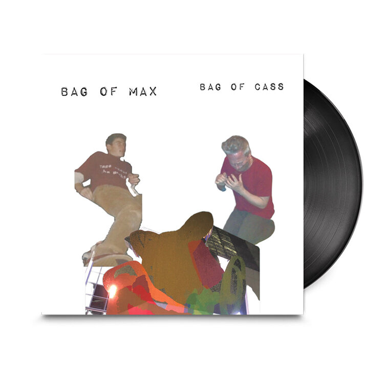 Rock / Indie / Alternative Hill, Zach and Lucas Abela - Bag of Max Bag of Cass LP