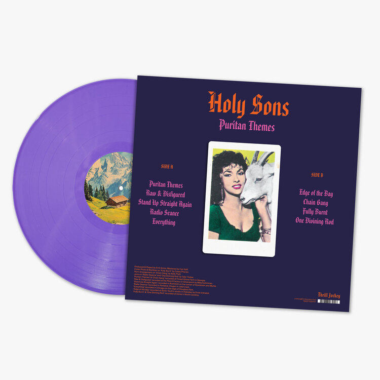 Holy Sons - Puritan Themes LP