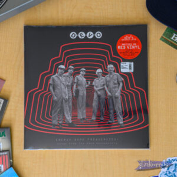 Devo - Energy Dome Frequencies: Songs From The Devo LP