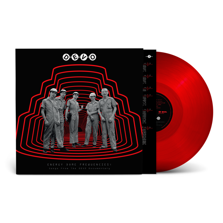 Rock / Indie / Alternative Devo - Energy Dome Frequencies: Songs From The Devo LP