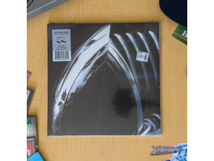 Her New Knife 'chrome is lullaby deluxe' (Silver Marble Vinyl LP)