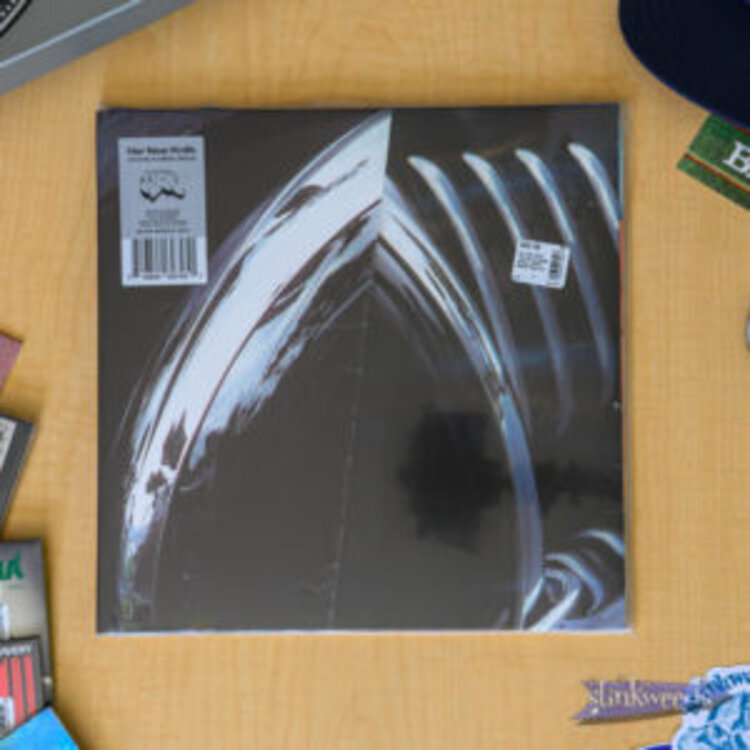 Her New Knife 'chrome is lullaby deluxe' (Silver Marble Vinyl LP)