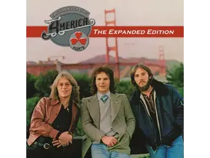 America - Hearts-50th Anniversary (Translucent Red Vinyl/Bonus Tracks) LP