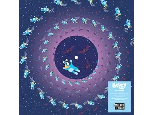 Bluey - Bluey the Album - 5th Birthday Zoetrope Edition LP