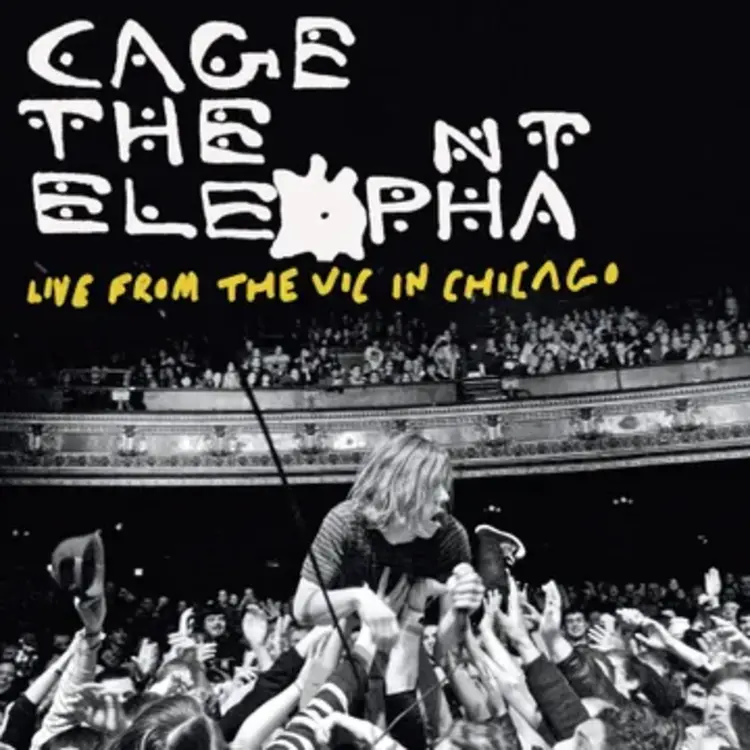 Cage The Elephant - Live From The Vic In Chicago LP