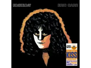 Carr, Eric from KISS - Rockology: The LIQUID VINYL NUMBERED EDITION LP