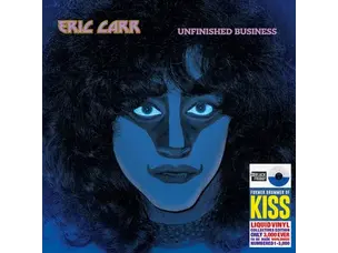Carr, Eric from KISS - Unfinished Business: The LIQUID VINYL NUMBERED EDITION LP