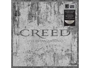 Creed - Live In San Antonio (11/14/1999) [Metallic Silver 2 LP] LP