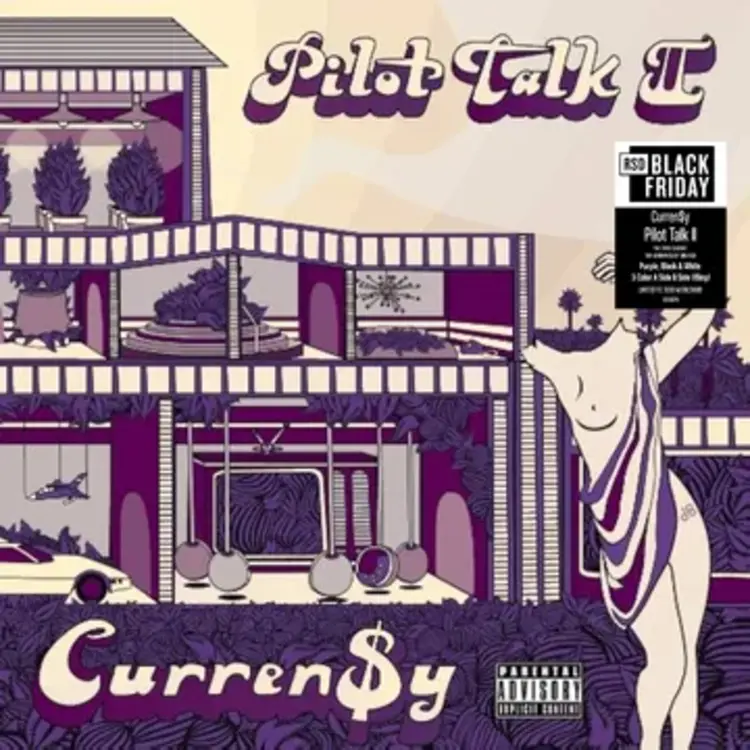 Curren$y - Pilot Talk II LP