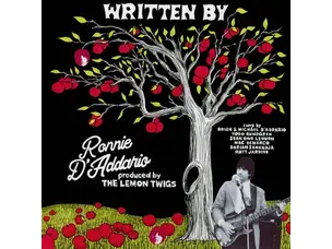 D'Addario, Ronnie - Written By Robbie D'Addario LP