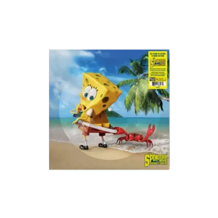 Debney, John - The SpongeBob Movie: Sponge Out Of Water (10th Anniversary Edition) [Picture Disc LP] LP
