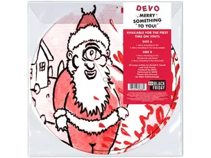 Devo - Merry Something To You LP