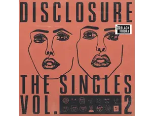Disclosure - The Singles, Vol. 2 [Coral 12" EP] LP