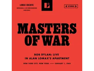 Dylan, Bob - Masters of War (1962) LP