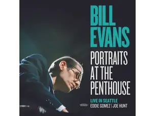Evans, Bill - PORTRAITS AT THE PENTHOUSE: LIVE IN SEATTLE LP
