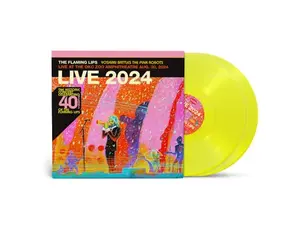 Flaming Lips, The - Yoshimi Battles The Pink Robots -   Live at the Zoo Amphitheatre,   Oklahoma City, August 30, 2024 LP