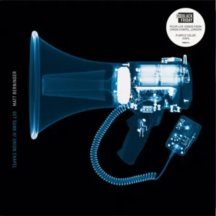 Berninger, Matt - Get Sunk At Union Chapel: Live [Neon Purple 10" EP] LP