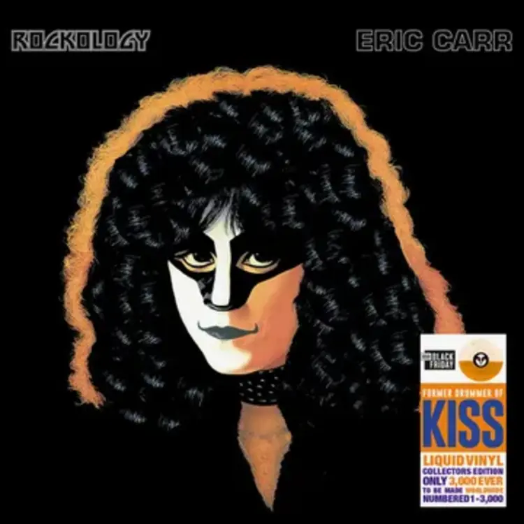 Carr, Eric from KISS - Rockology: The LIQUID VINYL NUMBERED EDITION LP