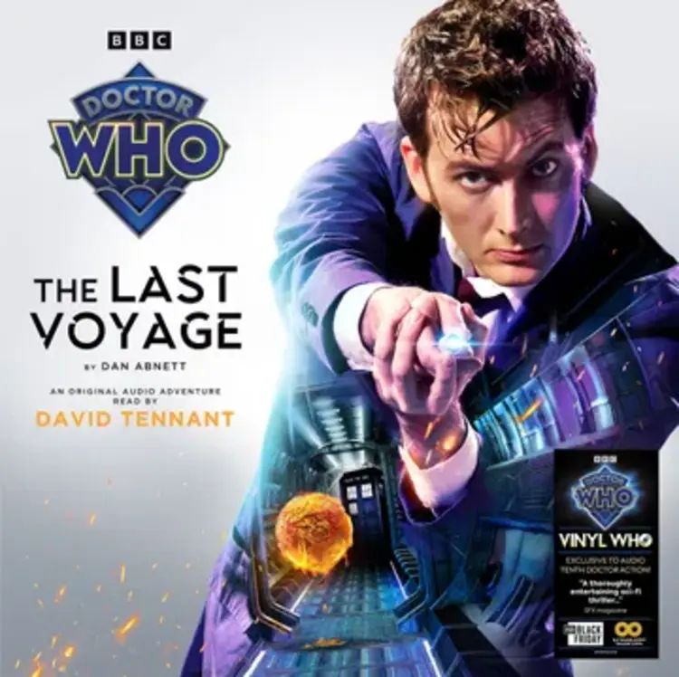 Doctor Who - The Last Voyage LP