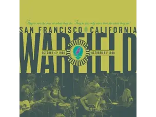 Grateful Dead - The Warfield, San Francisco, CA   Oct 4 & 6, 1980 CD