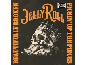 Jelly Roll - Beautifully Broken (Pickin' Up The Pieces) [Tequila Sunrise LP] LP
