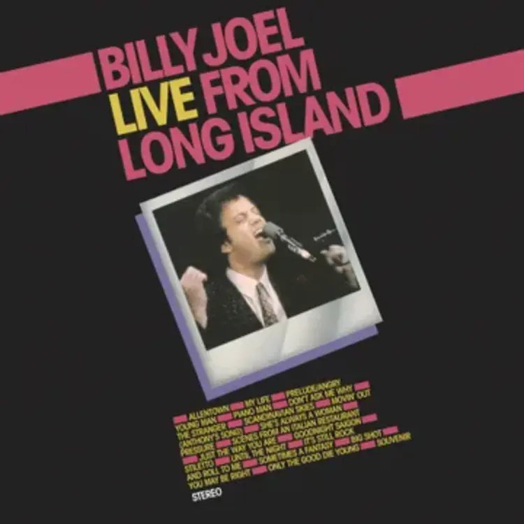 Joel, Billy - Live From Long Island LP