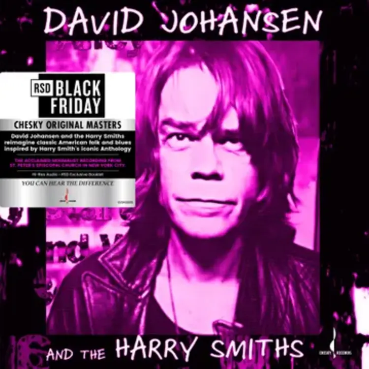 Johansen, David And The Harry Smiths - David Johansen And The Harry Smiths LP