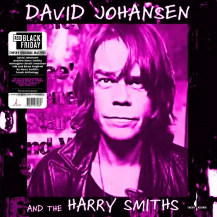 Johansen, David And The Harry Smiths - David Johansen And The Harry Smiths CD