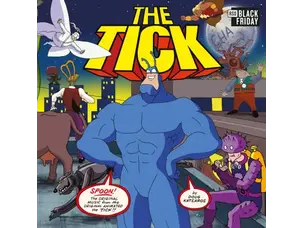 Katsaros, Doug - The Tick OST LP