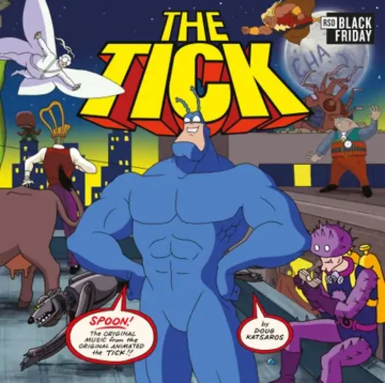 Katsaros, Doug - The Tick OST LP
