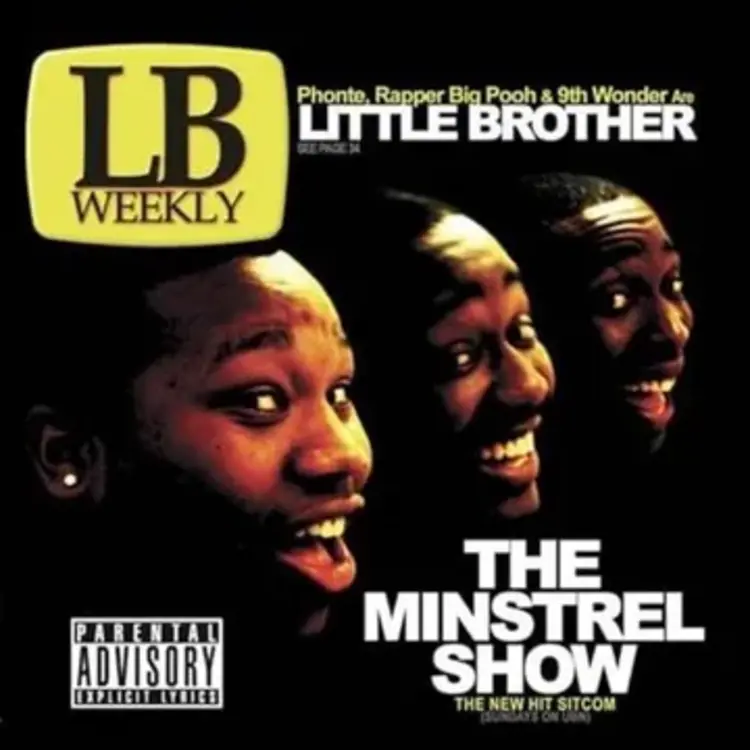 Little Brother - The Minstrel Show: 20th Anniversary Deluxe Edition LP