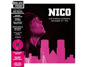 Nico - Live in Reims Cathedral, 1974 LP