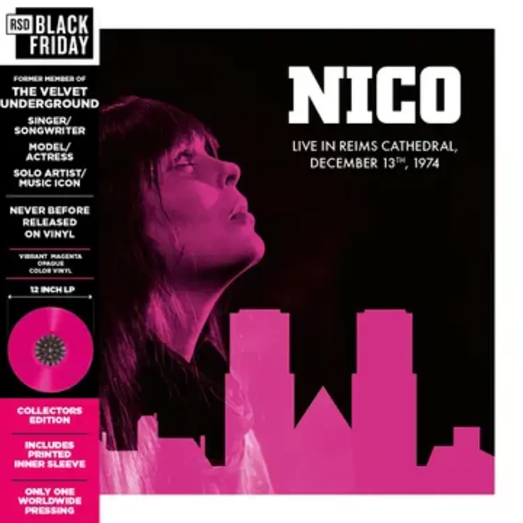 Nico - Live in Reims Cathedral, 1974 LP