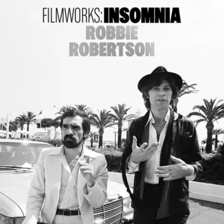 Robertson, Robbie - Filmworks: Insomnia LP