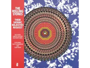 Rolling Stones, The - Their Satanic Majesties Request [Zoetrope LP] LP