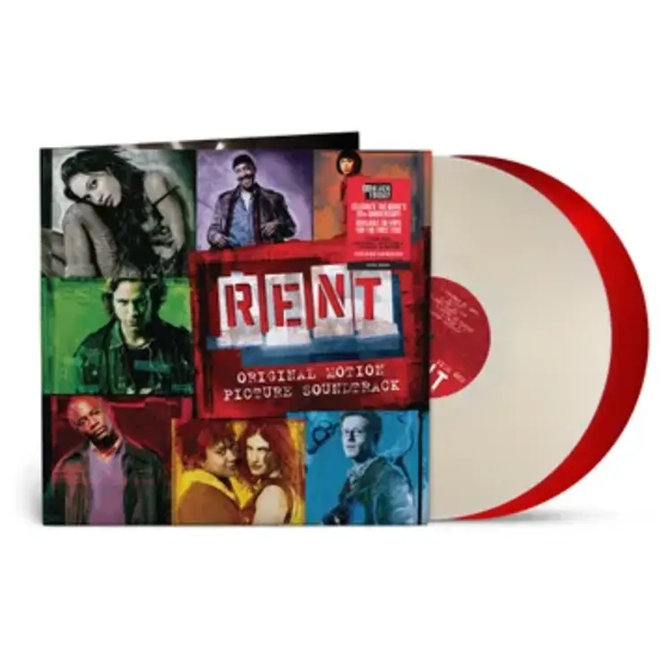 Soundtrack - Rent:   Original Motion Picture Soundtrack LP